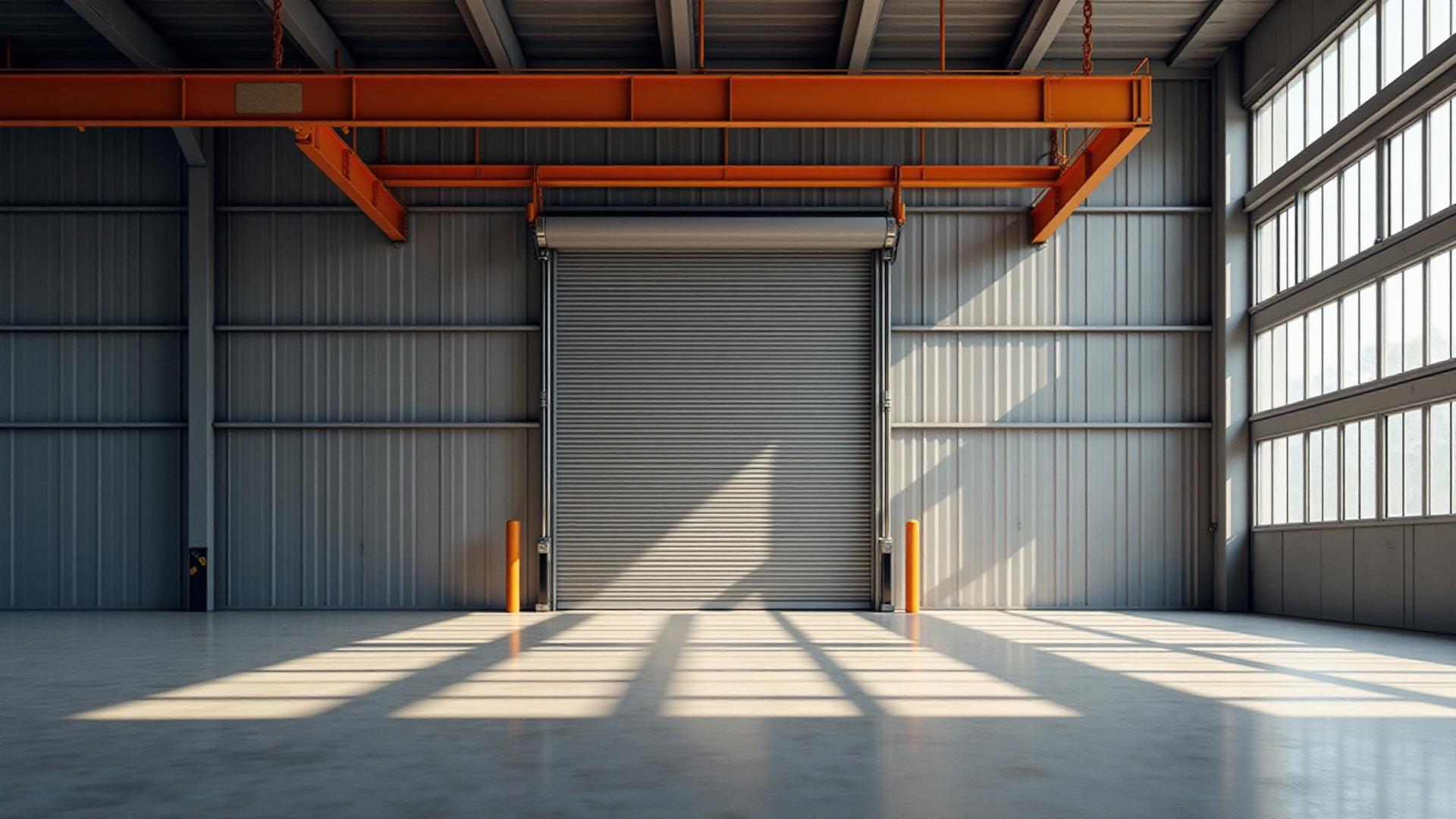 Industrial Rolling Shutters
