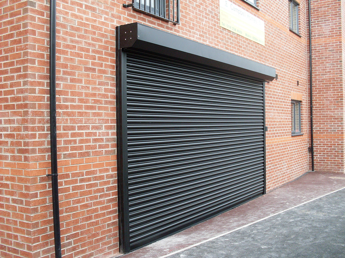 Manual Rolling Shutter Installation 1