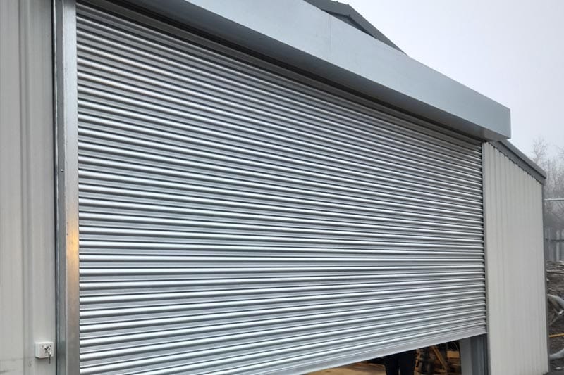 Manual Rolling Shutter Installation 6
