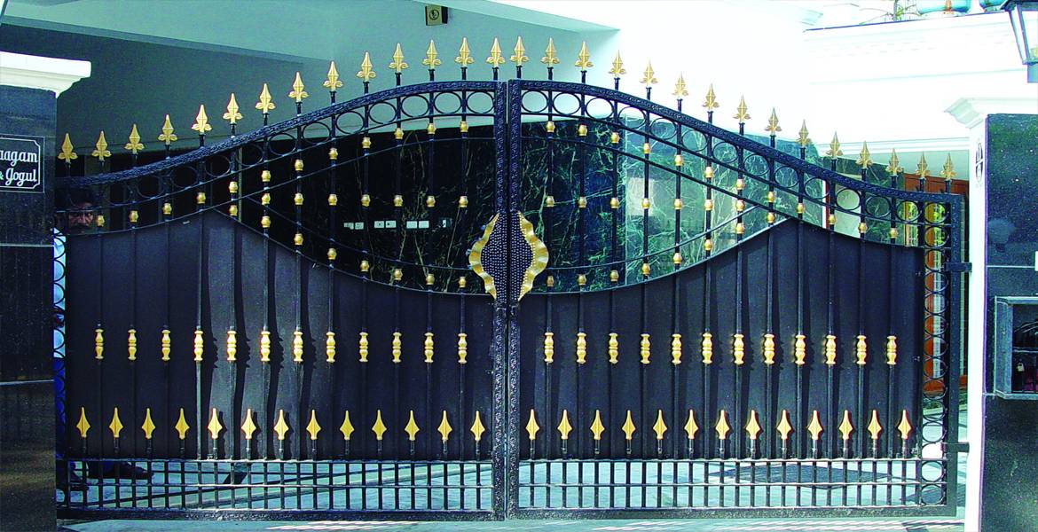 Commercial Complex Gates