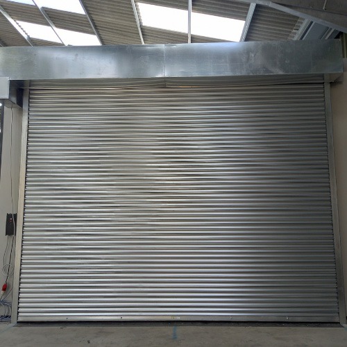 Manual Rolling Shutter Installation 3