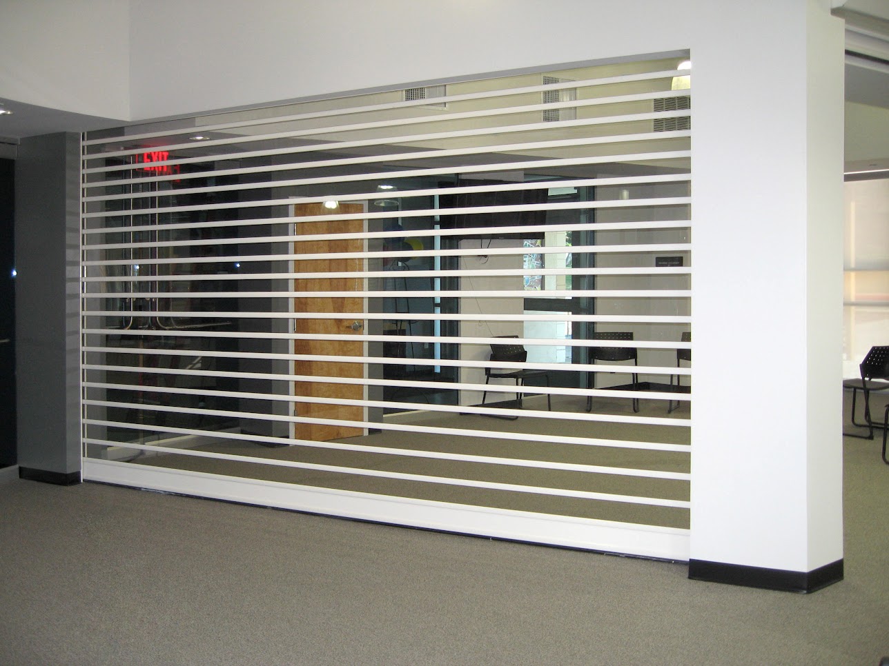 Parking Entrance Gate