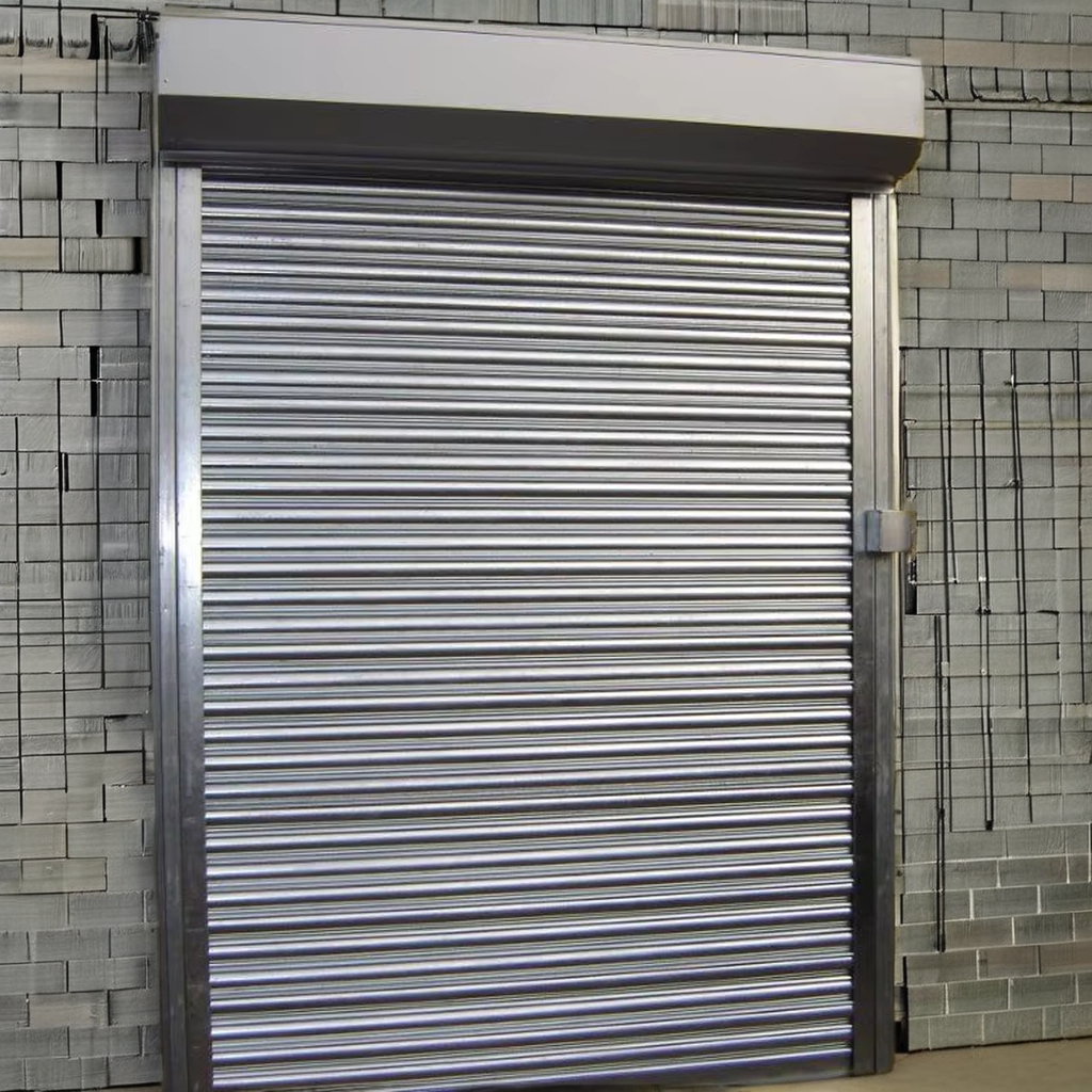 Manual Rolling Shutter Installation 4